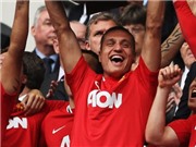 Bóng đá anh, ngoại hạng anh, lịch thi đấu euro 2012, Nemanja Vidic- “lá chắn”xuất sắc nhất Premier League
